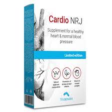 Cardio Nrj – na hypertenzi - kapky – kde koupit – akční