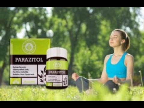 Parazitol –  detoxikace těla - složení – cena – česká republika